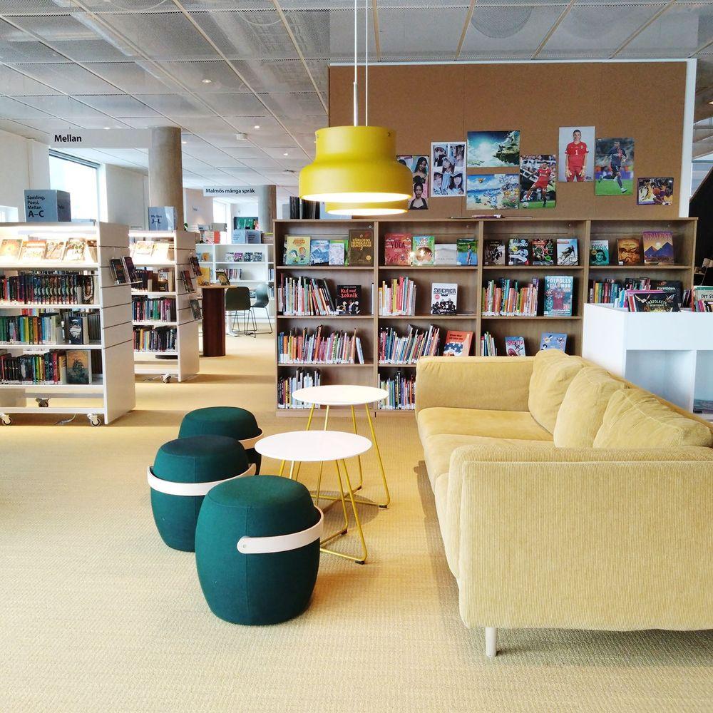 مكتبة Rosengårds في مالمو