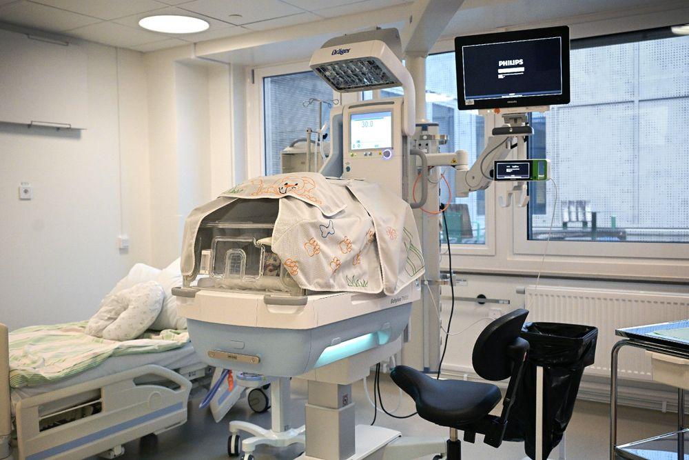 مستشفيات السويد